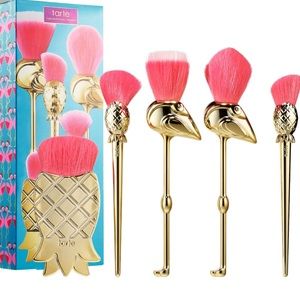 NIB TARTE FLAMINGO BRUSHES 💝